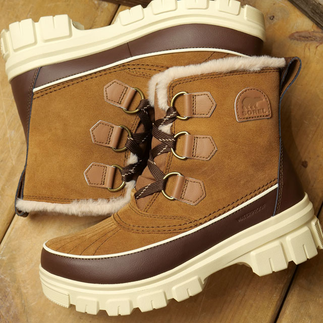 SOREL（ソレル） ブーツ ティボリ5 ウォータープルーフ NL5113-242 W