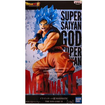 BANPRESTO（バンプレスト） ドラゴンボール超 MAXIMATIC THE SON GOKU