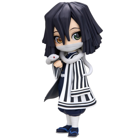 BANPRESTO（バンプレスト） 鬼滅の刃 Q posket 伊黒 小芭内 通常カラー