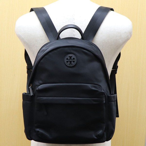 TORY BURCH（トリーバーチ） リュック バッグ バックパック ブラック