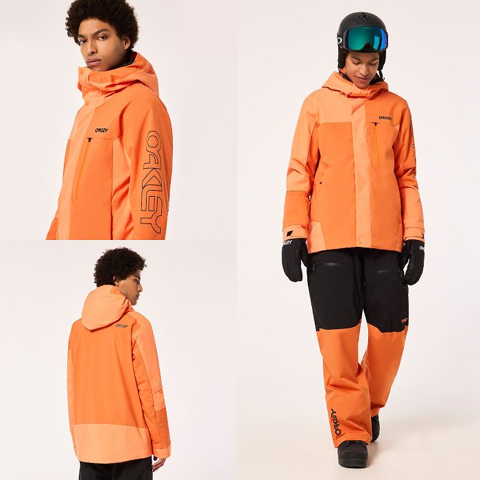 OAKLEY オークリー FOA403653 TNP TBT INSULATED JACKET DOUBLE ORANGE