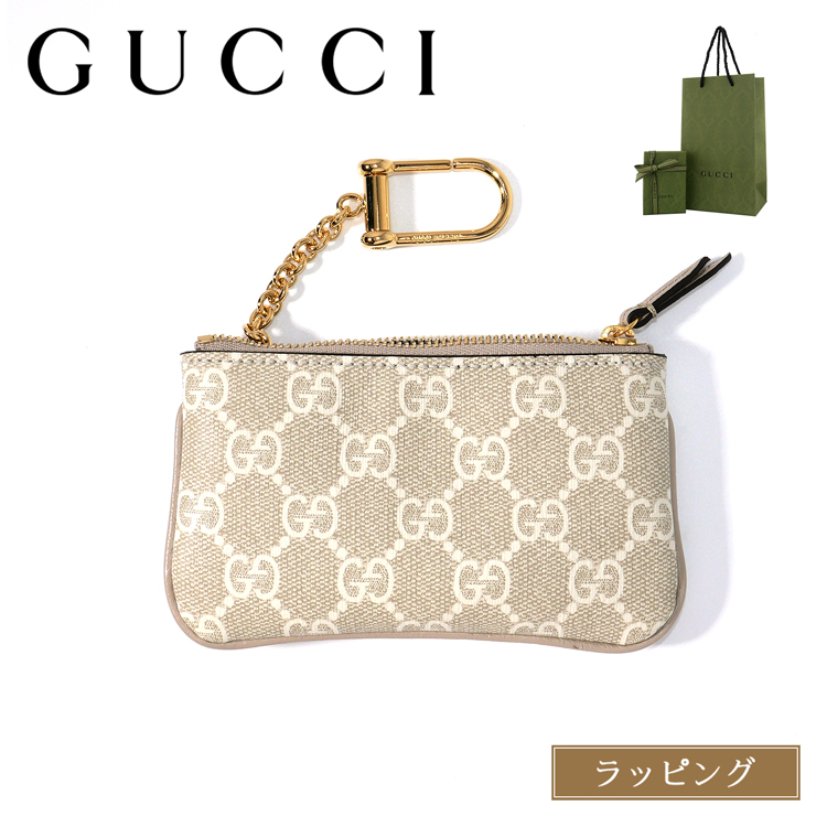 GUCCI（グッチ） [正規ラッピング済] オフィディア キーケース GG