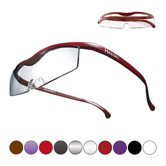 Hazuki（ハズキルーペ） コンパクト （1.32倍 1.6倍 1.85倍 クリア