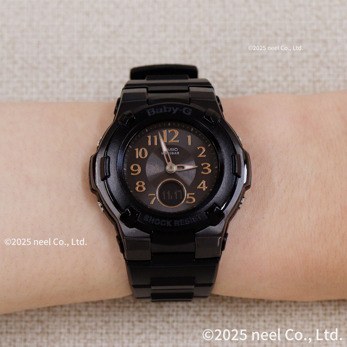 BABY-G （豪華おまけ有） ベビーG 電波 ソーラー レディース 時計