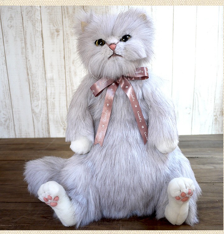 Cuddly Cuddly(カドリー） 猫のぬいぐるみ CoCo（ココ） 猫グッズ 猫