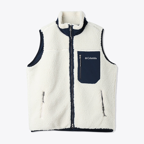 コロンビア メンズ フリースベスト Columbia アーチャーリッジIII