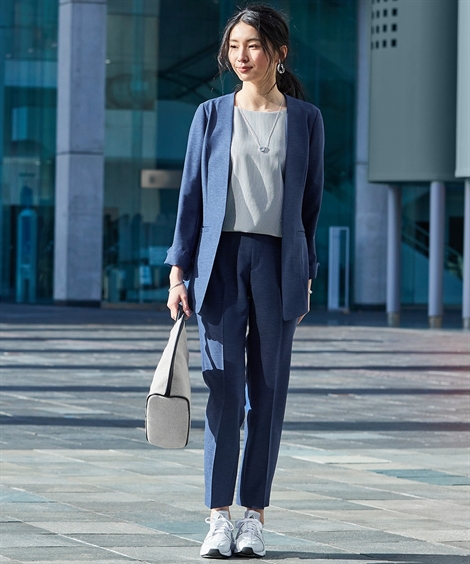 ニッセン（nissen） スーツ パンツ 大きいサイズ レディース