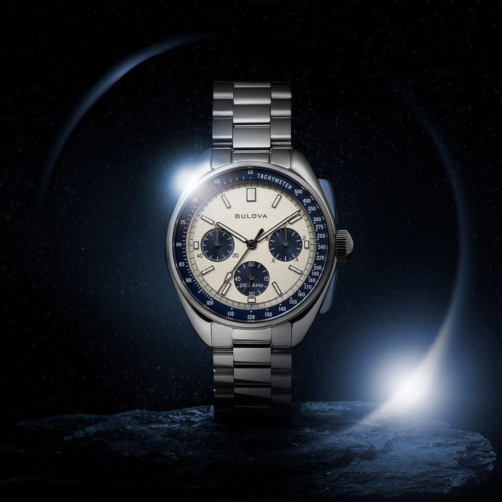 BULOVA（ブローバ） 腕時計 ご購入特典つき ルナパイロット クロノ