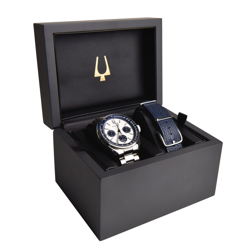 BULOVA（ブローバ） 腕時計 ご購入特典つき ルナパイロット クロノ