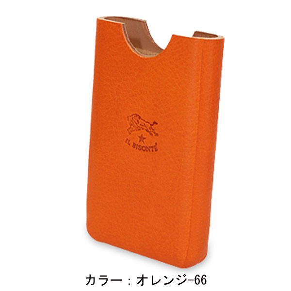 IL BISONTE（イルビゾンテ） 文房具 ハードレザーiPhoneケース(4、4s