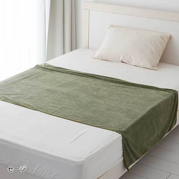 7BEAUTY（7ビューティー） タオルケット マイクロファイバー 90×160cm