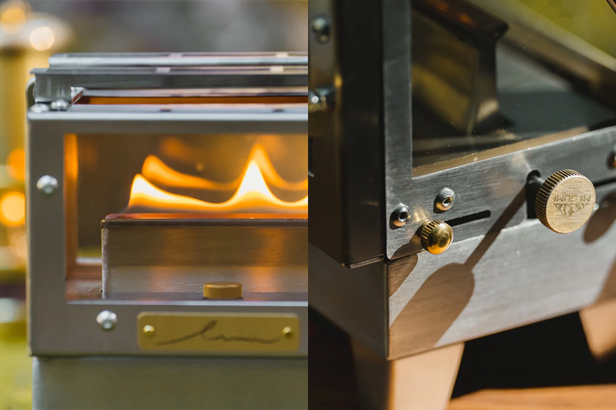 アイロンストーブ 卓上ストーブ オイルランタン Mt.SUMI マウント