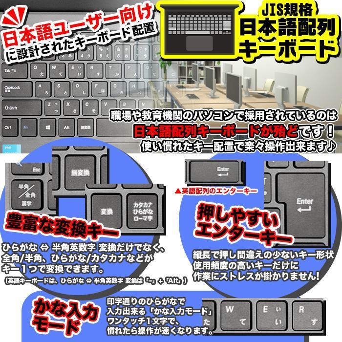 PASOUL ノートパソコン 新品 パソコン Windows11 日本語配列キーボード