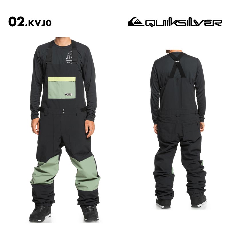 Quiksilver（クイックシルバー） ビブパンツ メンズ スノーウェア FLY