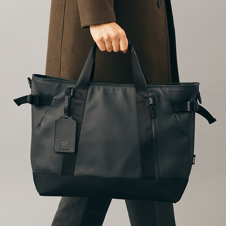 BROSKI AND SUPPLY Shifter23 (improved ver.) トートバッグ ボストン