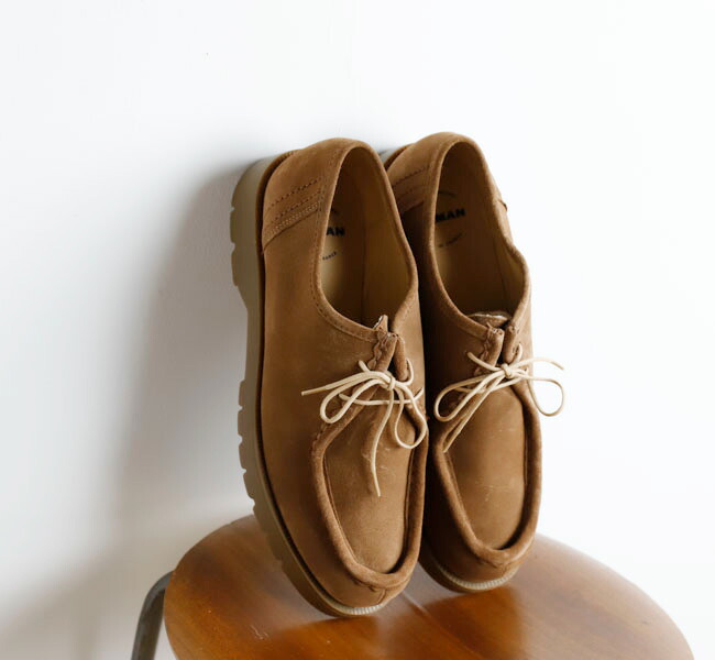 KLEMAN クレマン PADROR SUEDE パドロール スエード チロリアン