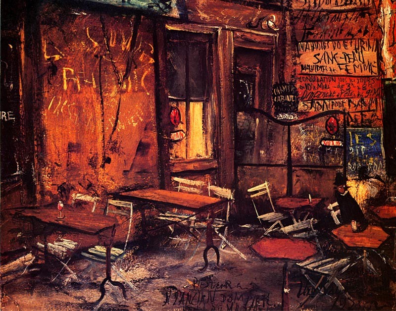 複製画A3(額無し) 佐伯祐三 全15種 マイクロファイバー製