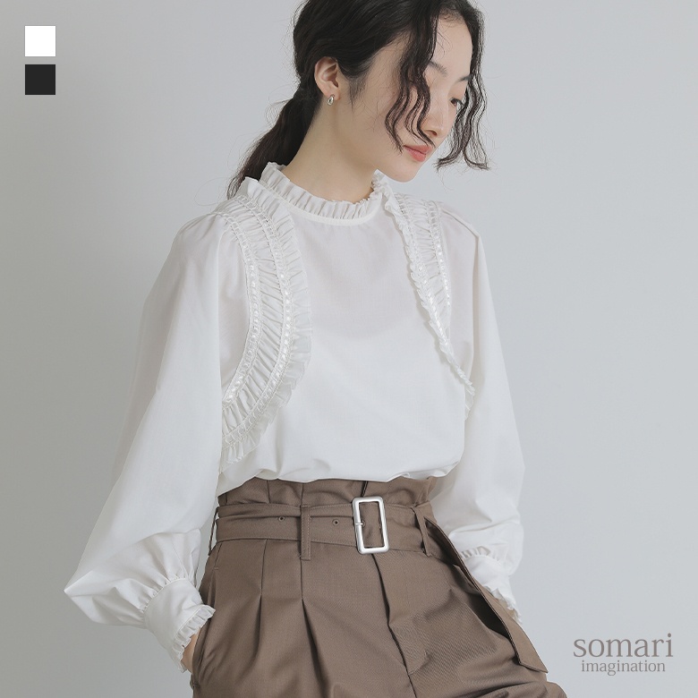 osharewalker（オシャレウォーカー） ブラウス 長袖 レディース