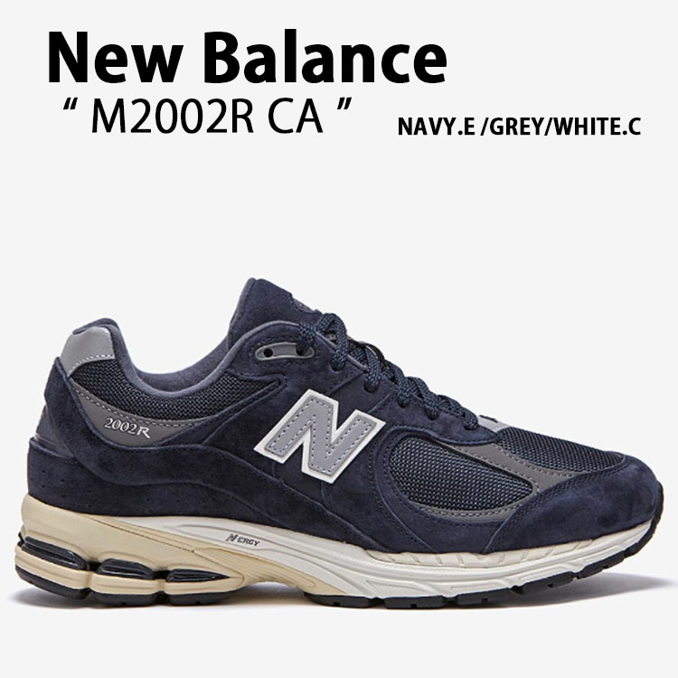 New Balance（ニューバランス） スニーカー 2002 M2002R CA ネイビー