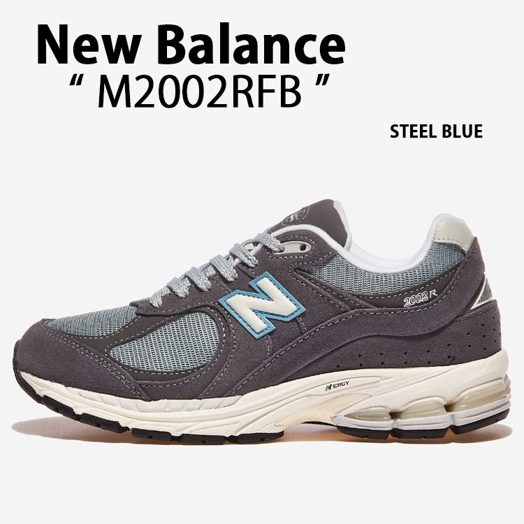 New Balance（ニューバランス） スニーカー M2002RFB GREY BLUE