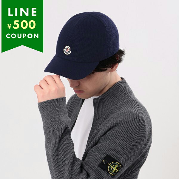 MONCLER（モンクレール） 帽子 キャップ ネイビー レディース MONCLER