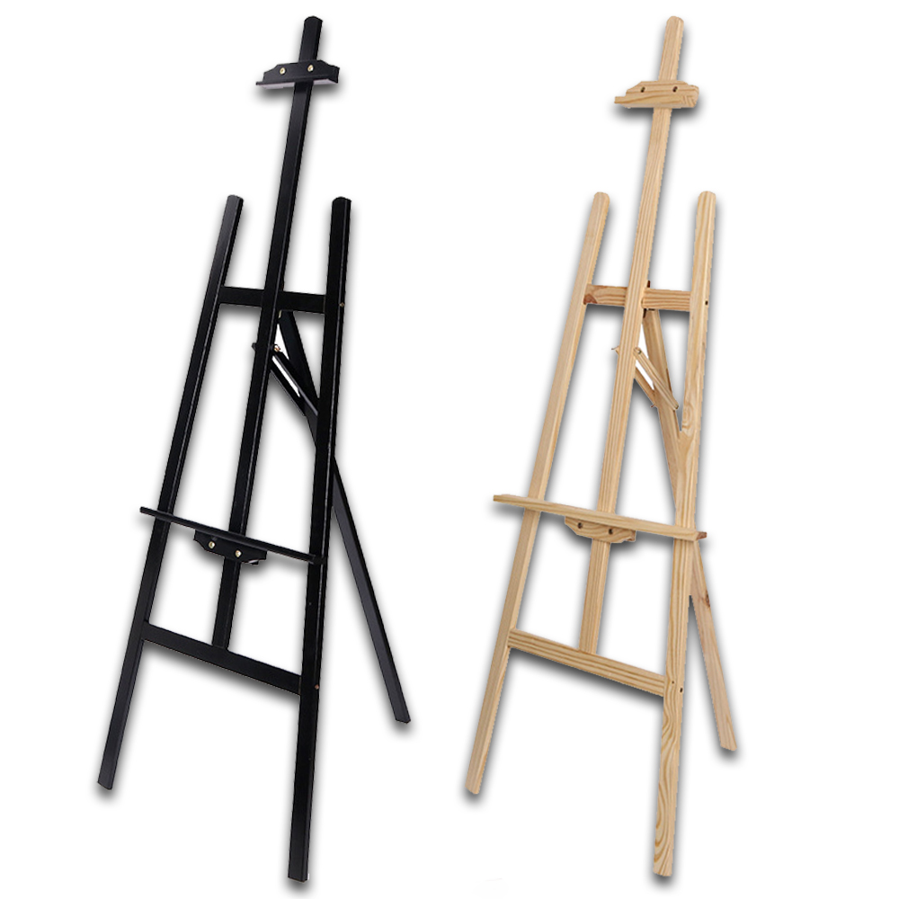 イーゼル 2台セット 木製 150CM 高さ調節可能 スケッチイーゼル 絵画