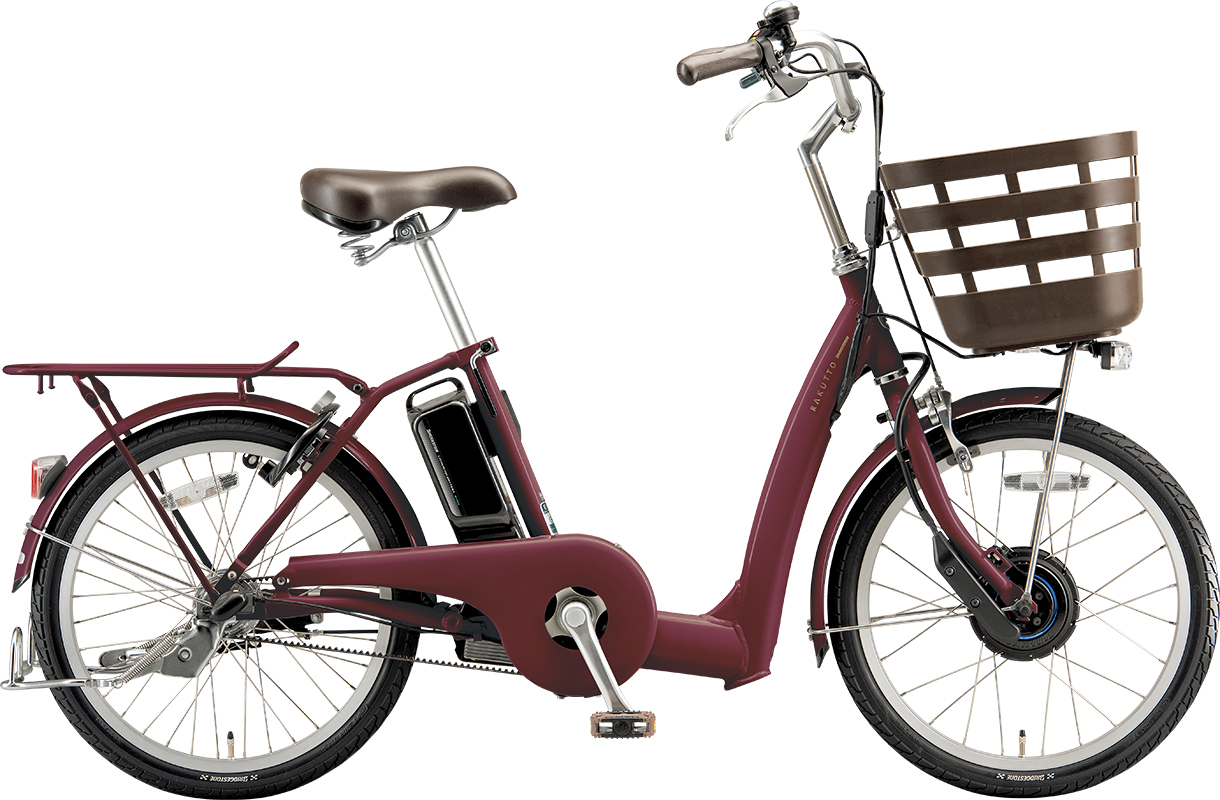 RAKUTTO パンクしない ブリヂストン 電動アシスト自転車 ラクット 20型