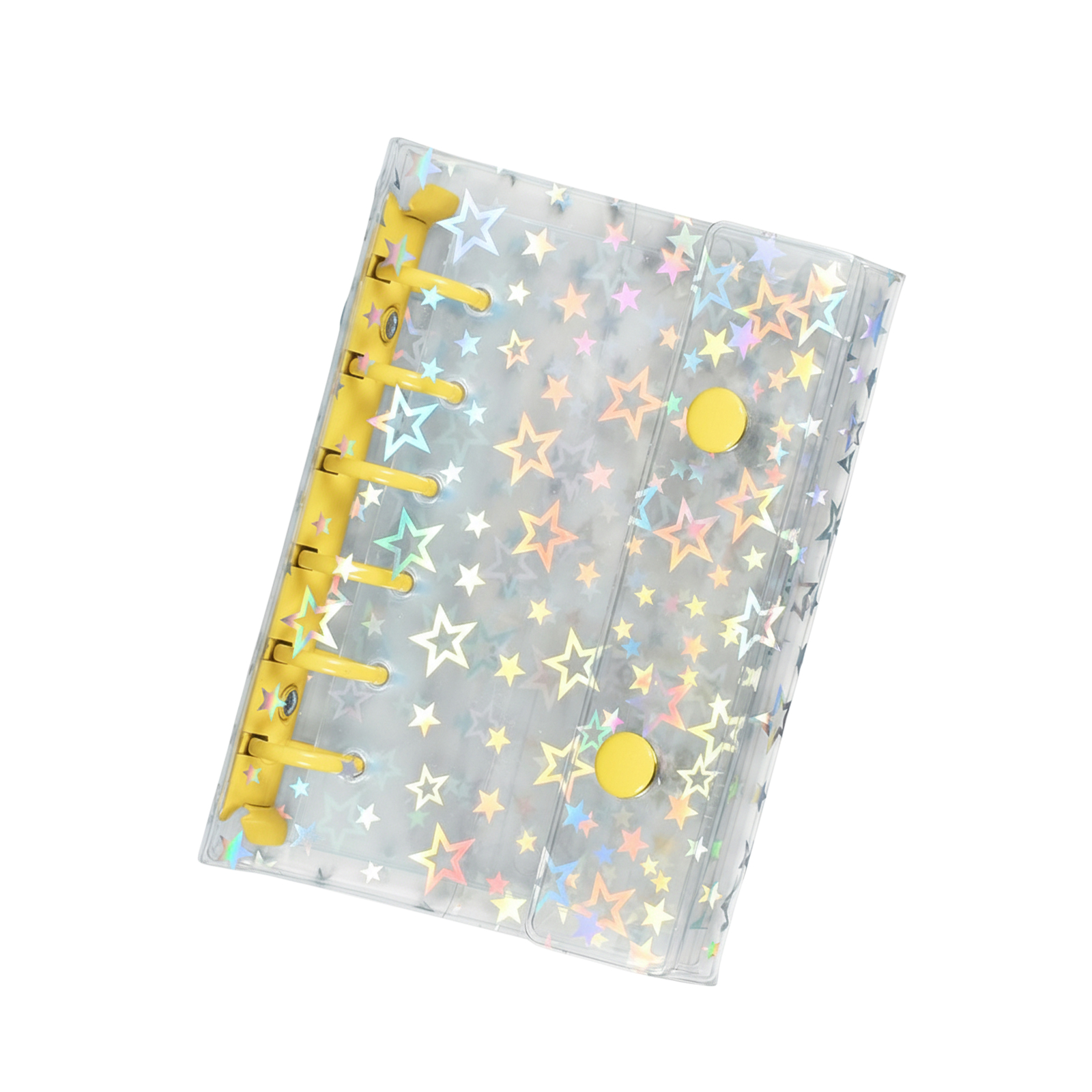 シール帳 シールバインダー バインダー リフィル 10枚 a6 a7 はがせる