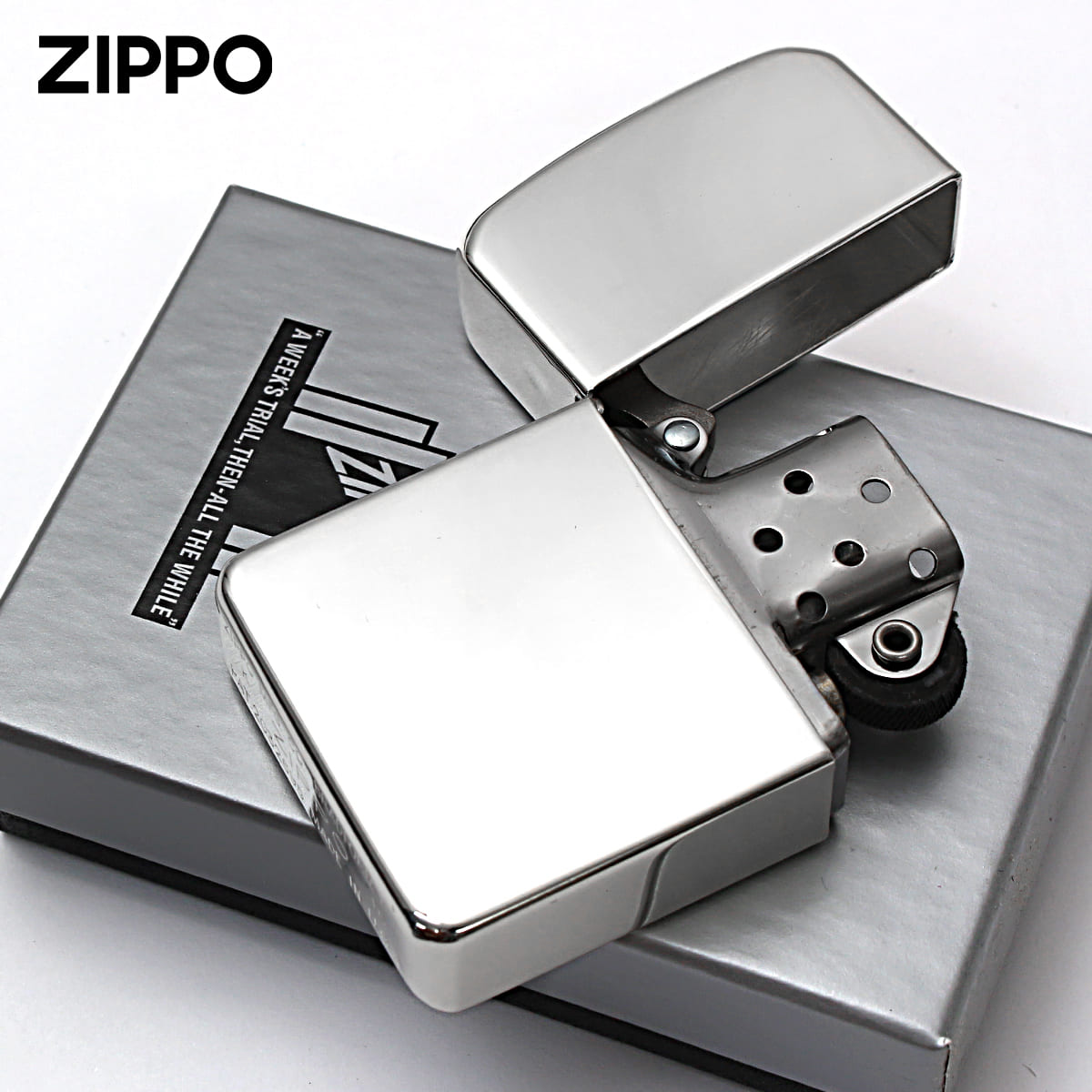 レプリカ Zippo ジッポライター 1941レプリカ 無地 100 ミクロン