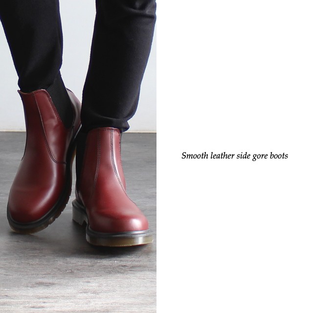 Dr martens ドクターマーチン チェルシー ブーツ メンズ モード系
