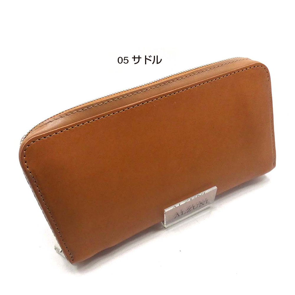 ラウンドファスナー 長財布 大 BIG サドルレザー ロング 大きい デカい