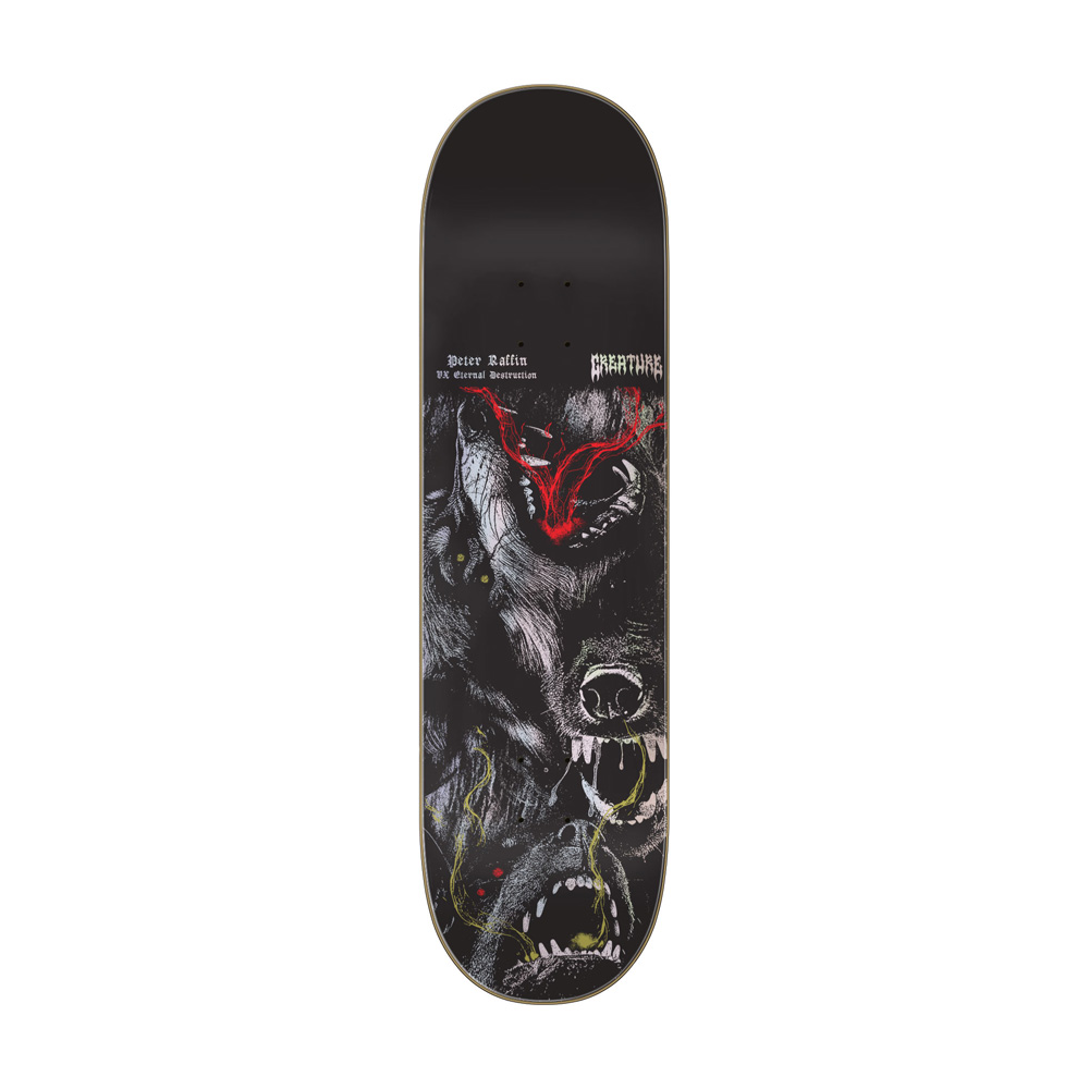 CREATURE（クリーチャー） スケボー デッキ 8.6 RAFFIN MORTEM VX PRO