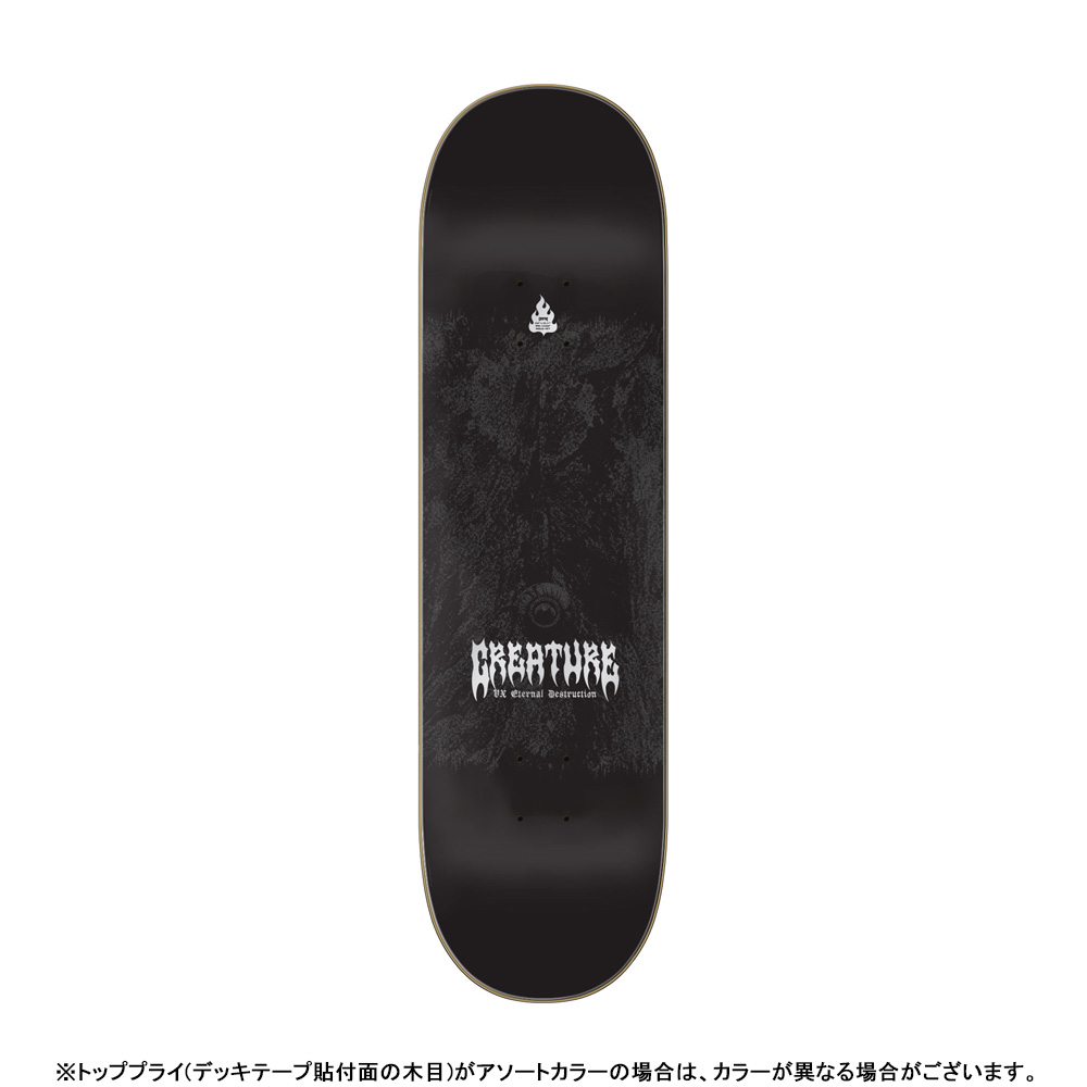 CREATURE（クリーチャー） スケボー デッキ 8.6 RAFFIN MORTEM VX PRO