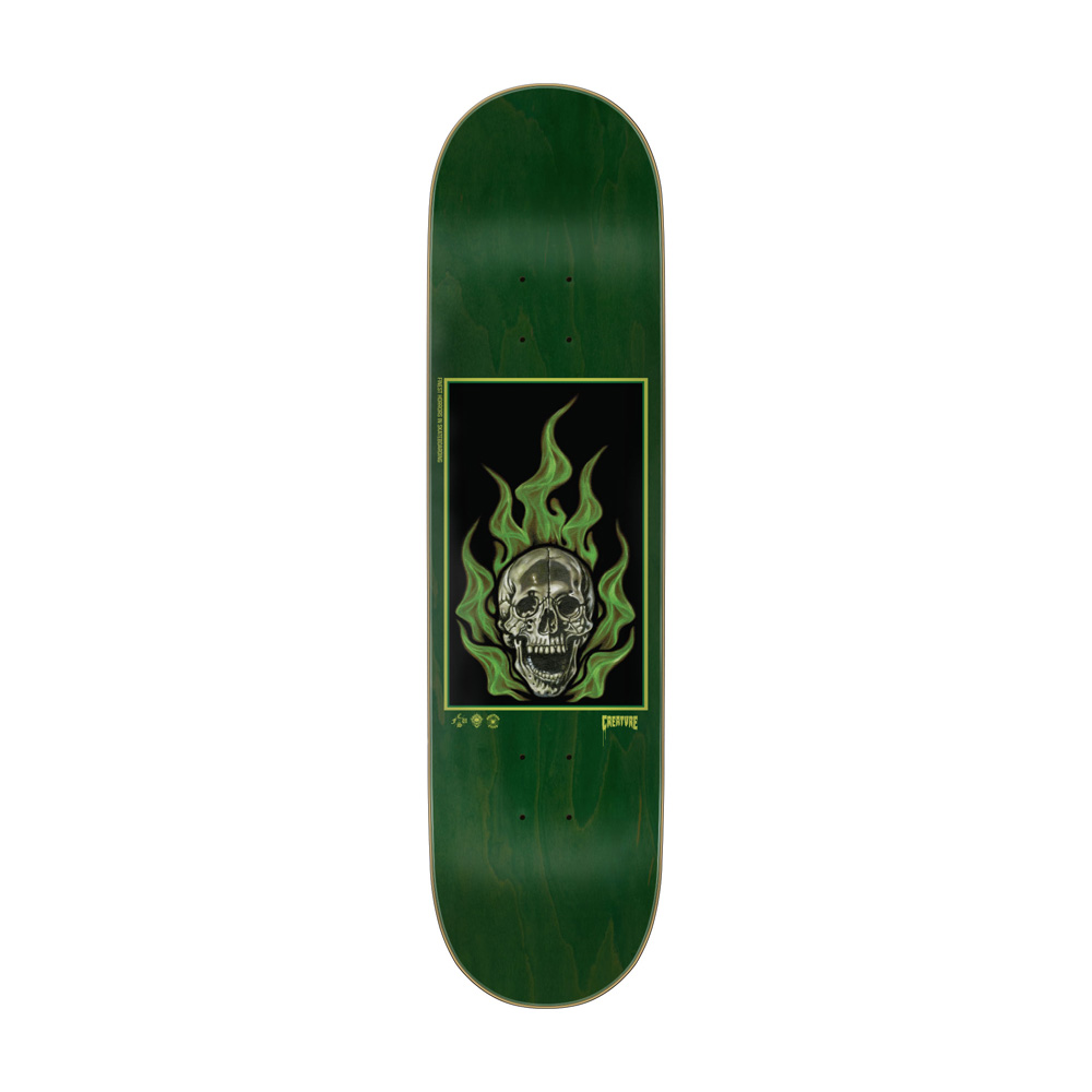 CREATURE（クリーチャー） スケボー デッキ 8.0 BONEHEAD ETERNAL SM