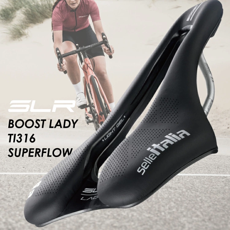 selle ITALIA（セライタリア） ロングライド サドル SLR BOOST TI316