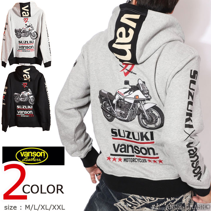 VANSON（バンソン） 24h限定P最大17倍!3/5pm23:59迄 VANSON SUZUKI