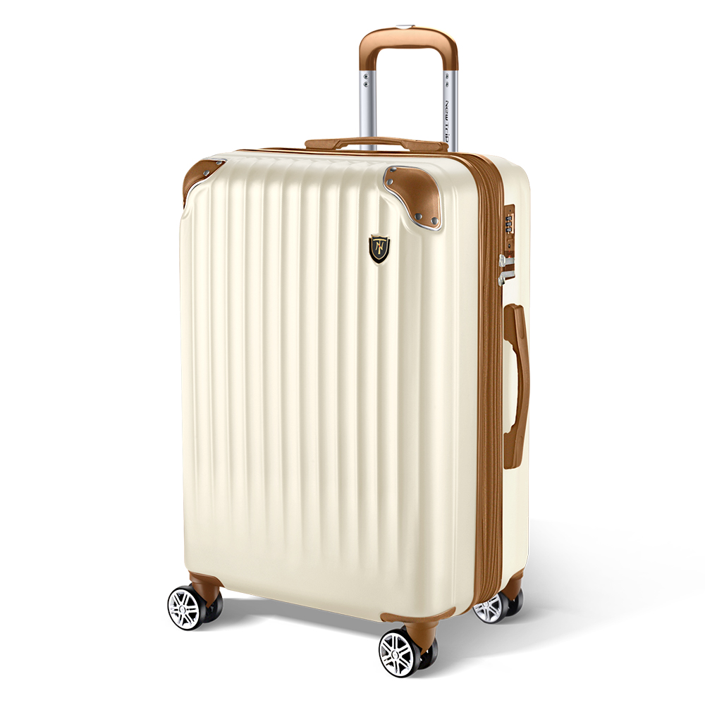 New Trip スーツケース 拡張機能付き キャリーケース キャリーバッグ L