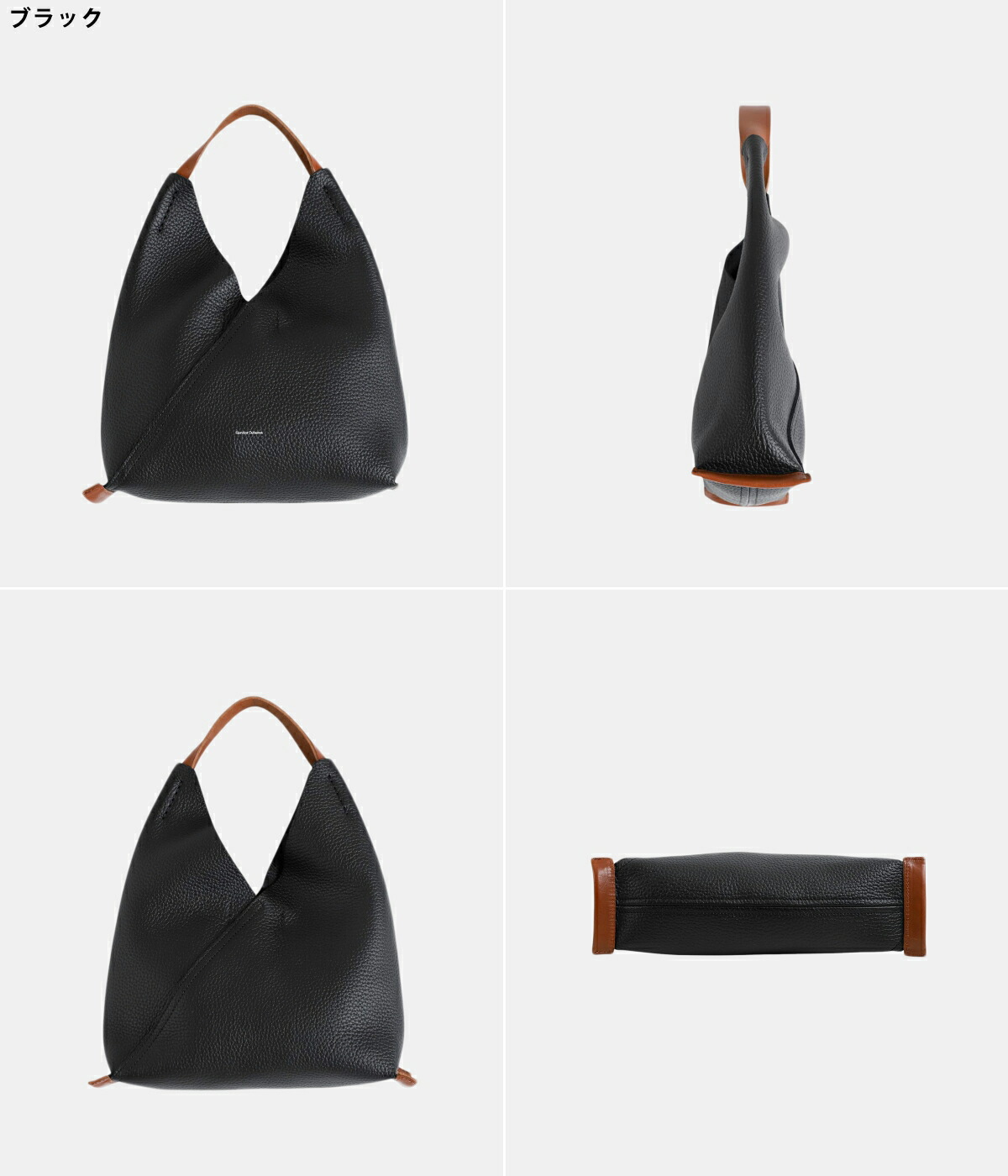 Hender Scheme（エンダースキーマ） ： triangle bag ： 全2色 wt-rb