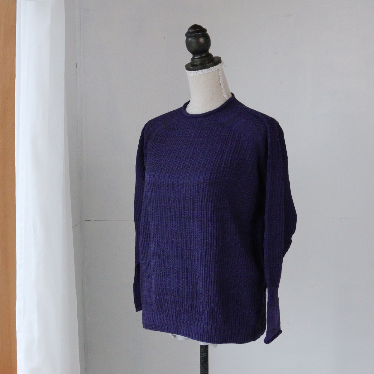 tamaki niime ニット コットン セーター 播州織 コットン PO knit