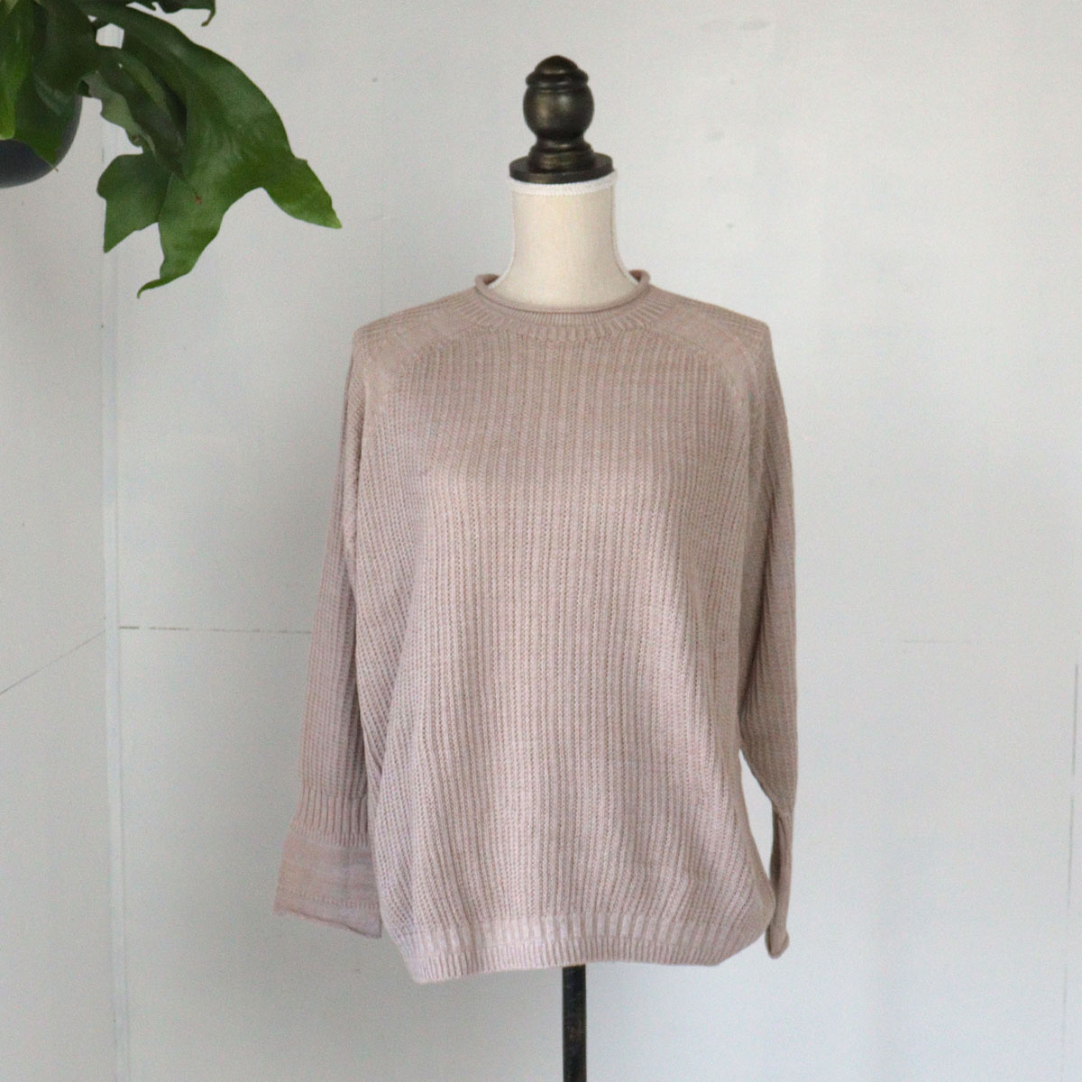 tamaki niime ニット コットン セーター 播州織 コットン PO knit