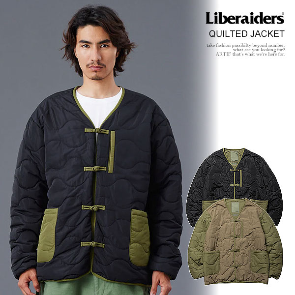 SALE セール リベレイダース ジャケット Liberaiders QUILTED JACKET