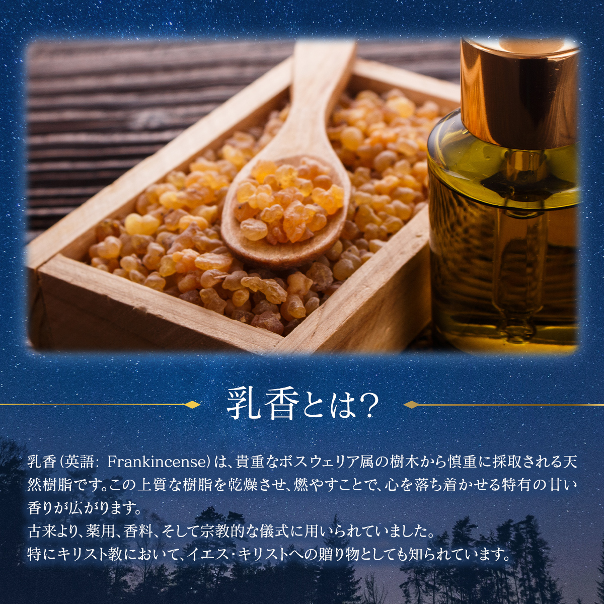 フランキンセンス 10g ミルラ 乳香 お香 天然 樹脂 浄化 缶入り 香