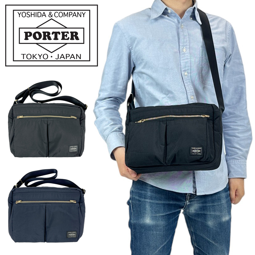 PORTER ポーター ドラフト ショルダーバッグ(S) 656-06174 10 ブラック