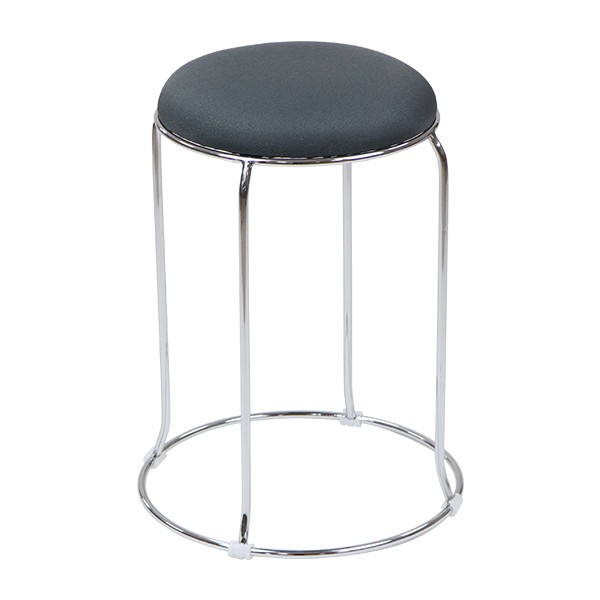 丸椅子 6脚セット 耐荷重約110kg 丸イス スツール ミーティングチェア