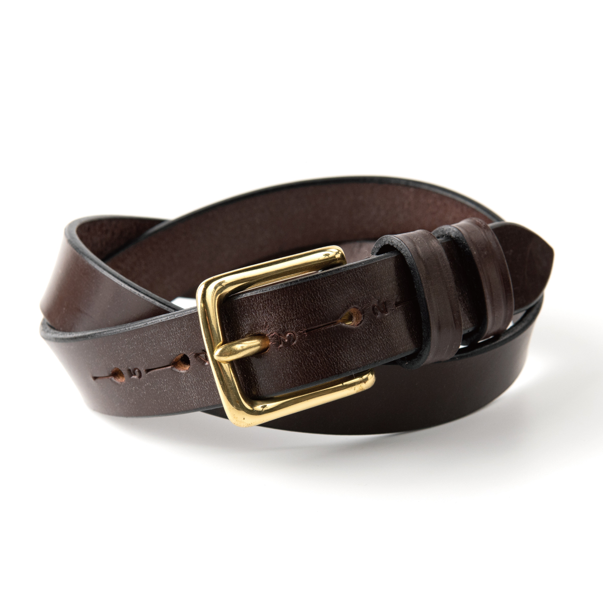 JABEZ CLIFF（ジャベツクリフ） 28mm幅スティラップレザーベルト