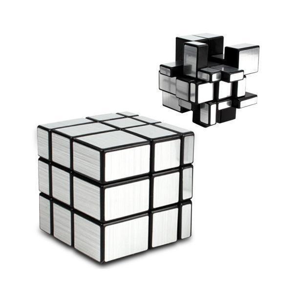 ルービック パズルキューブ 3×3 ミラーキューブ パズルゲーム 競技用