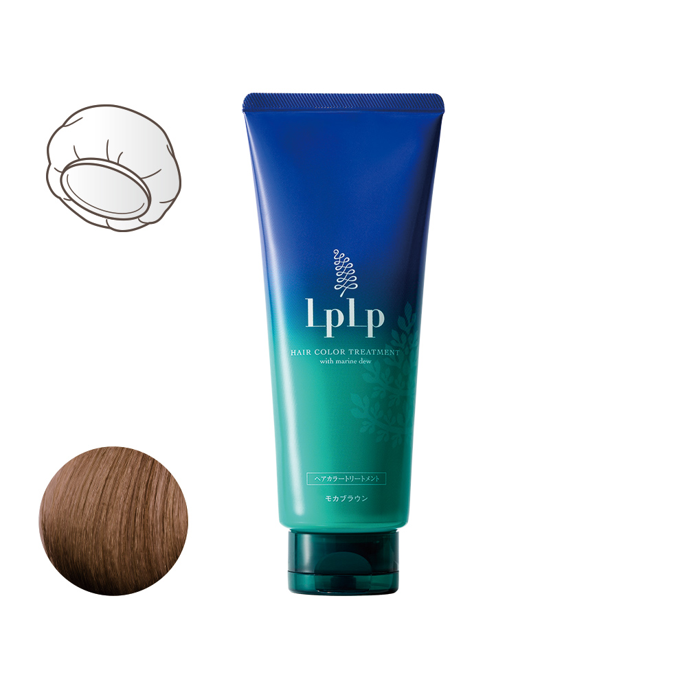 LPLP（ルプルプ） カラートリートメント 白髪染め ヘア ノンジアミン