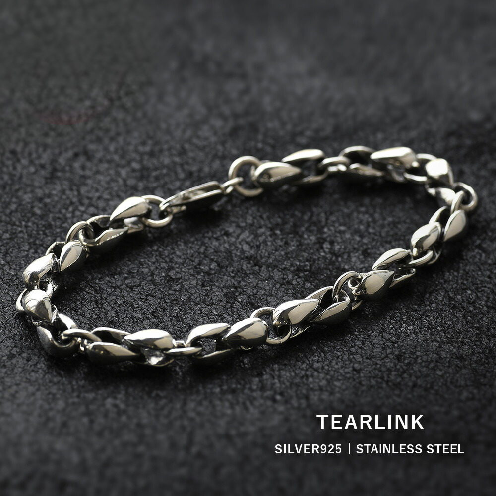 Binich（ビニッチ） ブレスレット メンズ シルバー925 チェーン