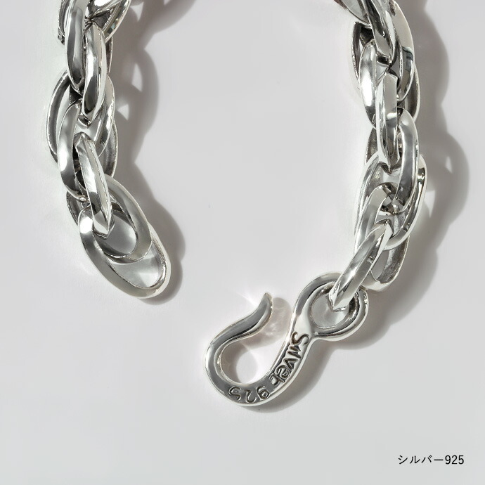 Binich（ビニッチ） ブレスレット メンズ シルバー925 チェーン