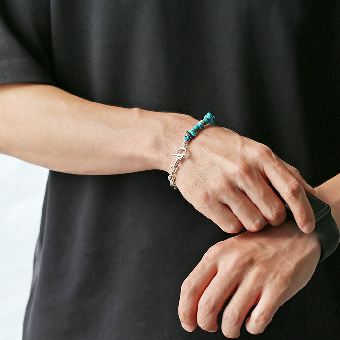 Binich（ビニッチ） ブレスレット メンズ レディース シルバー925